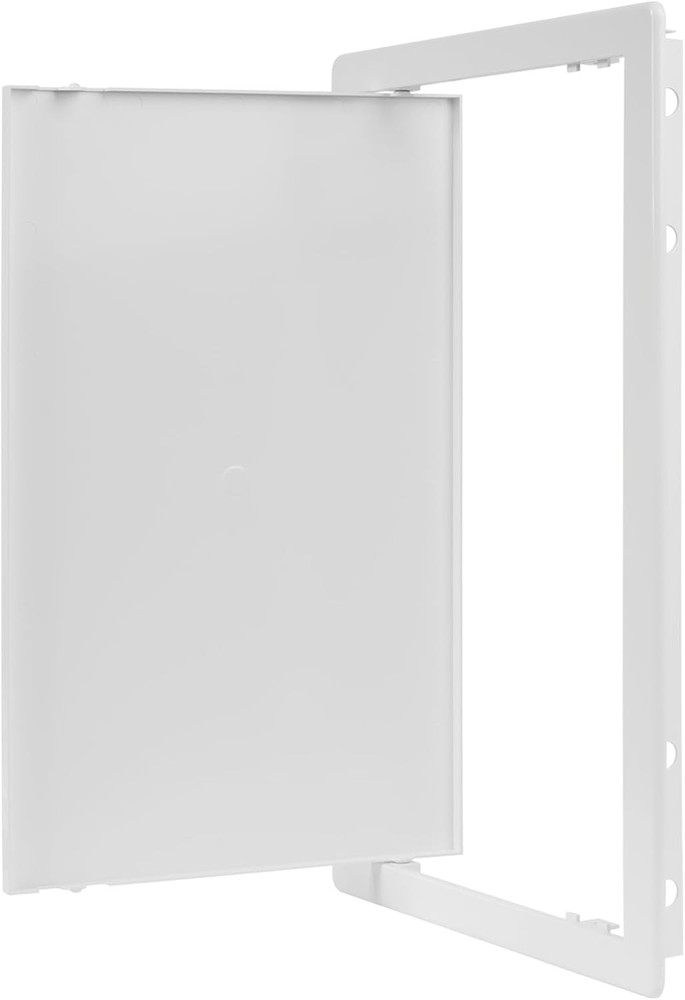 10 x 16 White Plastic Access Panel. Service Shaft Door Panel.