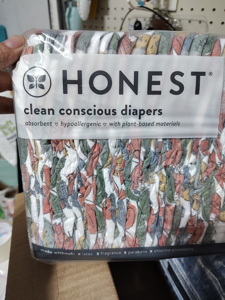 Honest Clean Conscious Diapers