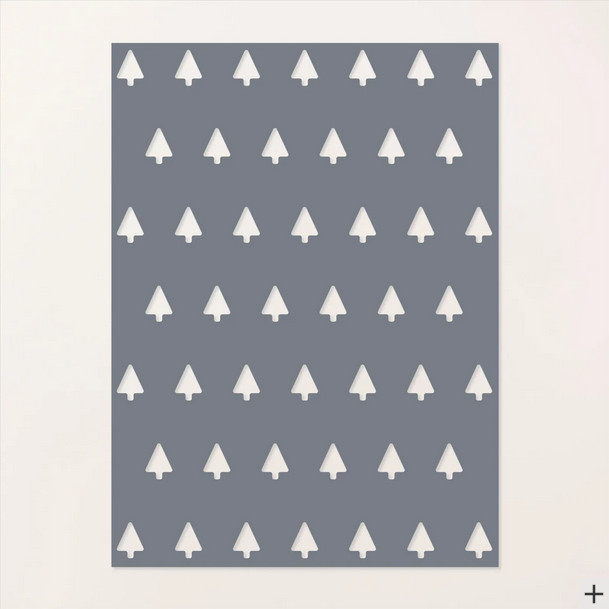 Stampin Up - Tiny Christmas Trees die - brand new!