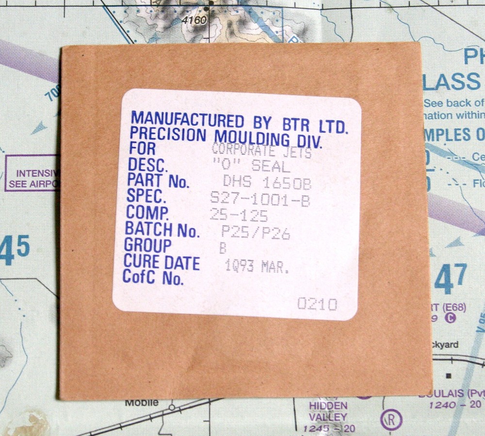 DHS1650B Packing Seal New in Packaging