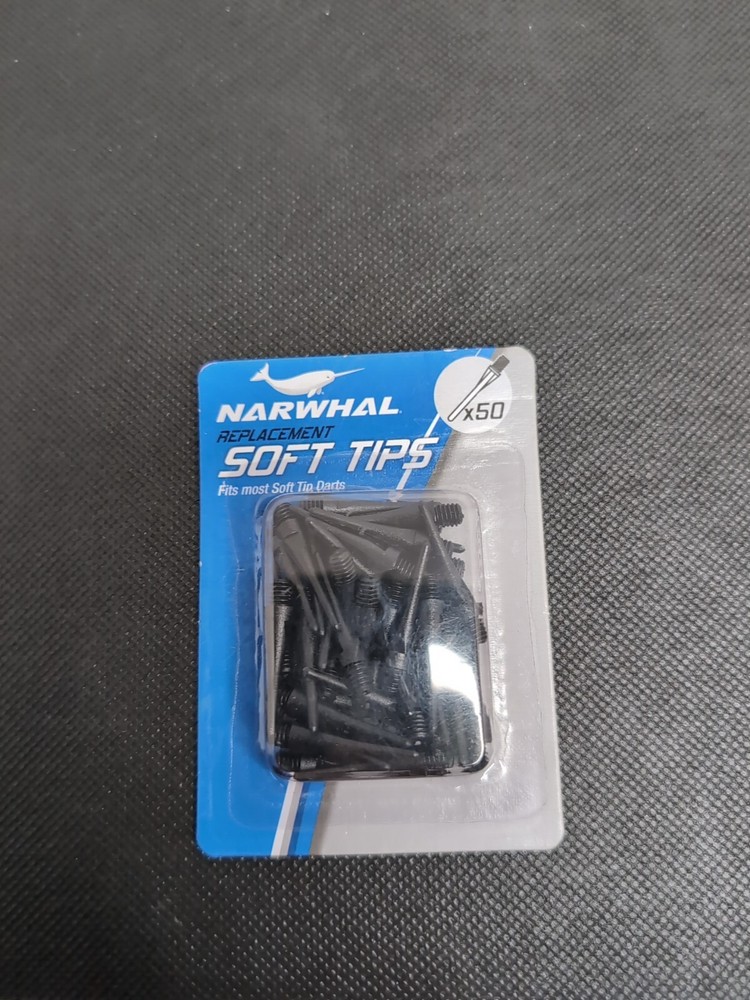 narwhal replacement soft tips x50