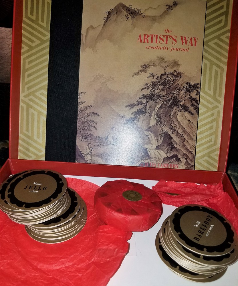 The Artist's Way Creativity Kit By Julia Cameron Tools For Creativity