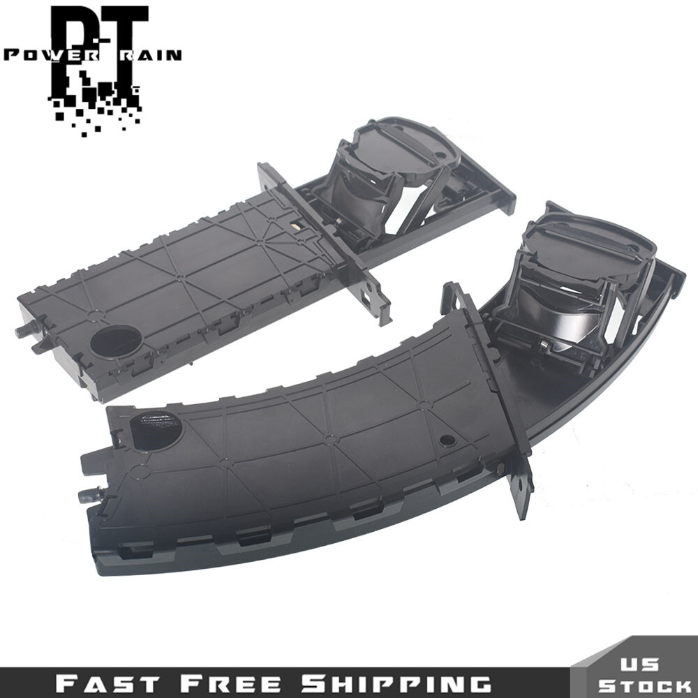 Left +Right Side Front Cup Holder For BMW E90 E91 E92 51459173463 51459173469