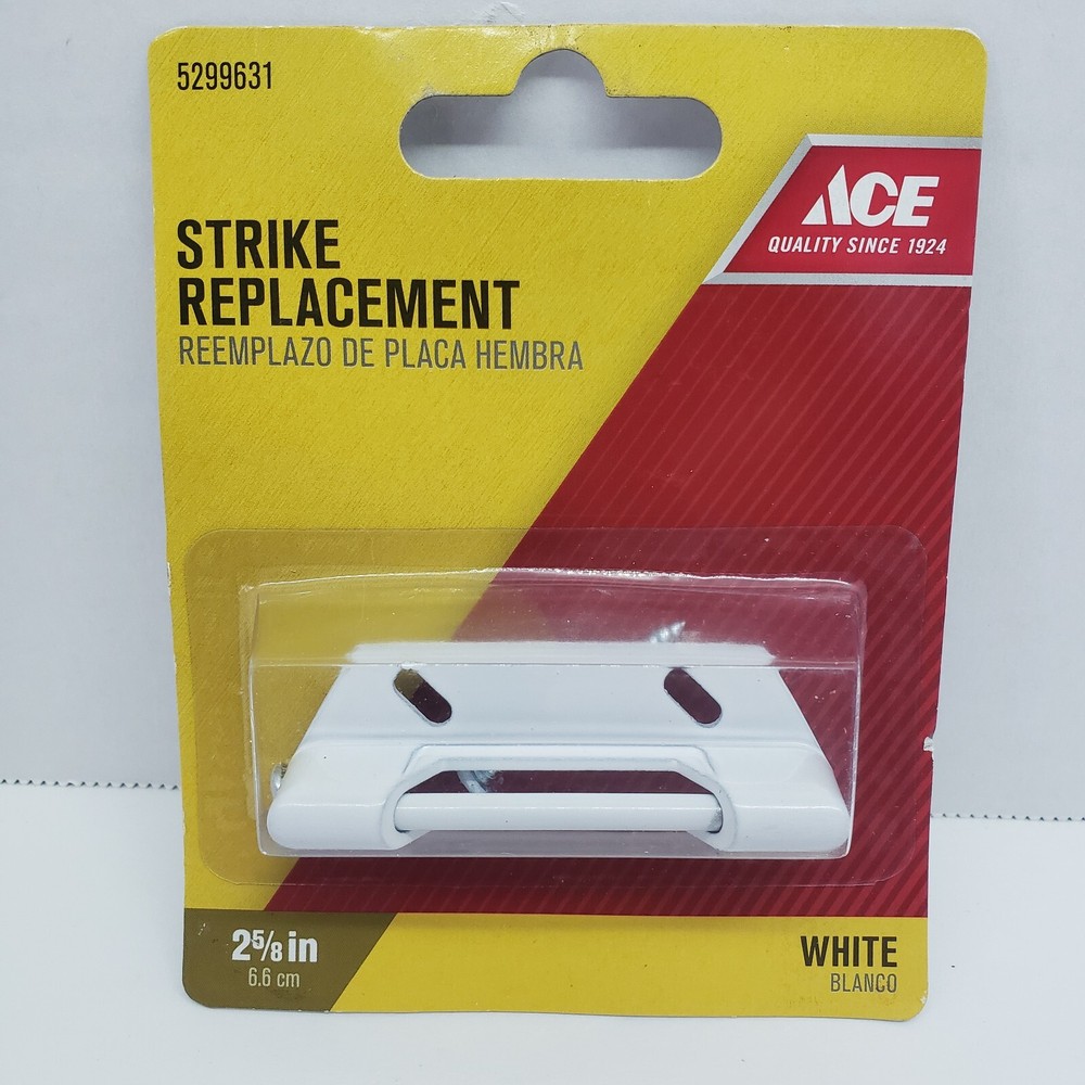 ACE Strike Replacement White 2-5/8"  #5299631