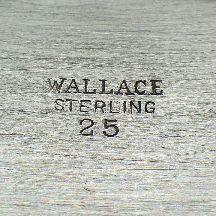 Baby Cup Wallace Sterling Silver No Mono