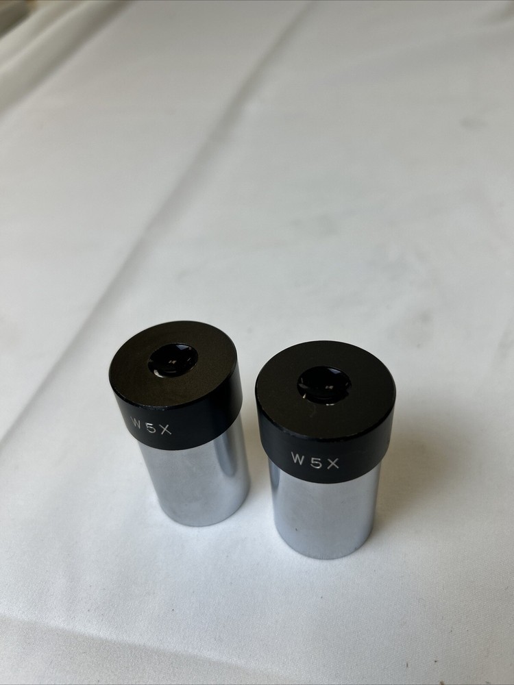 5X Stereo Microscope Eyepiece Pair