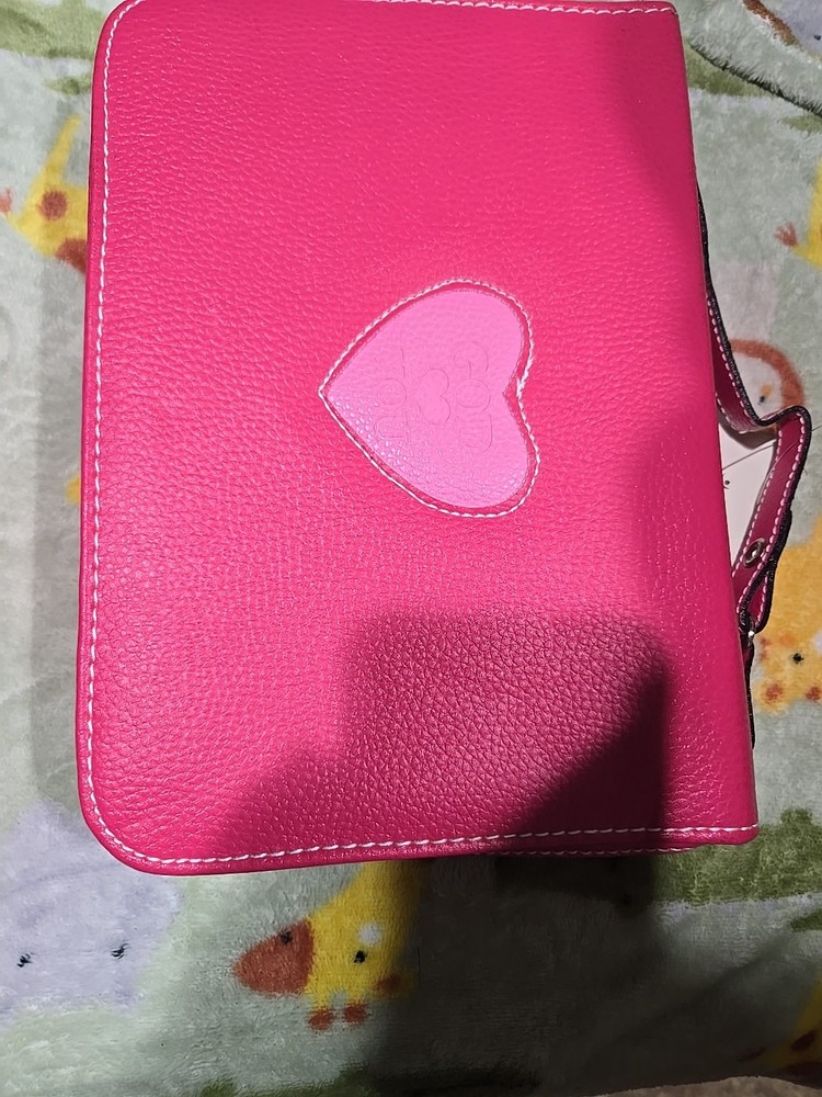 Bible And Book Case Pink Nwt Med