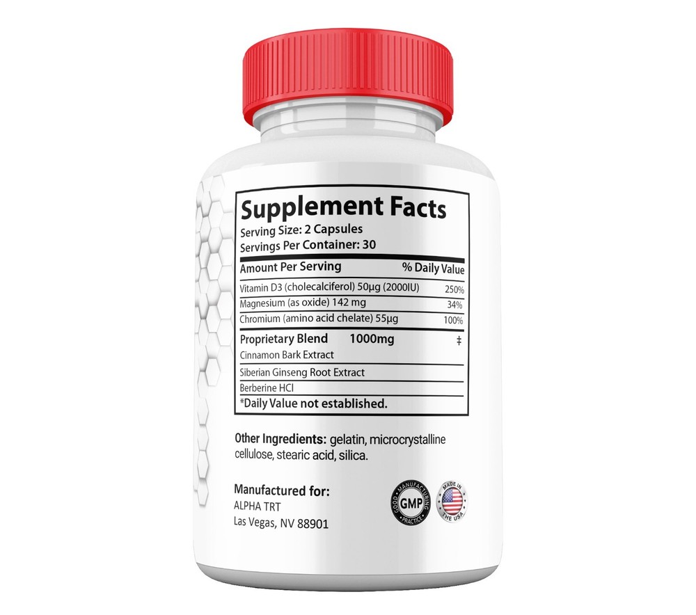 Alpha TRT Capsules for Men, Maximum Strength Formula, AlphaTRT (3 Pack)