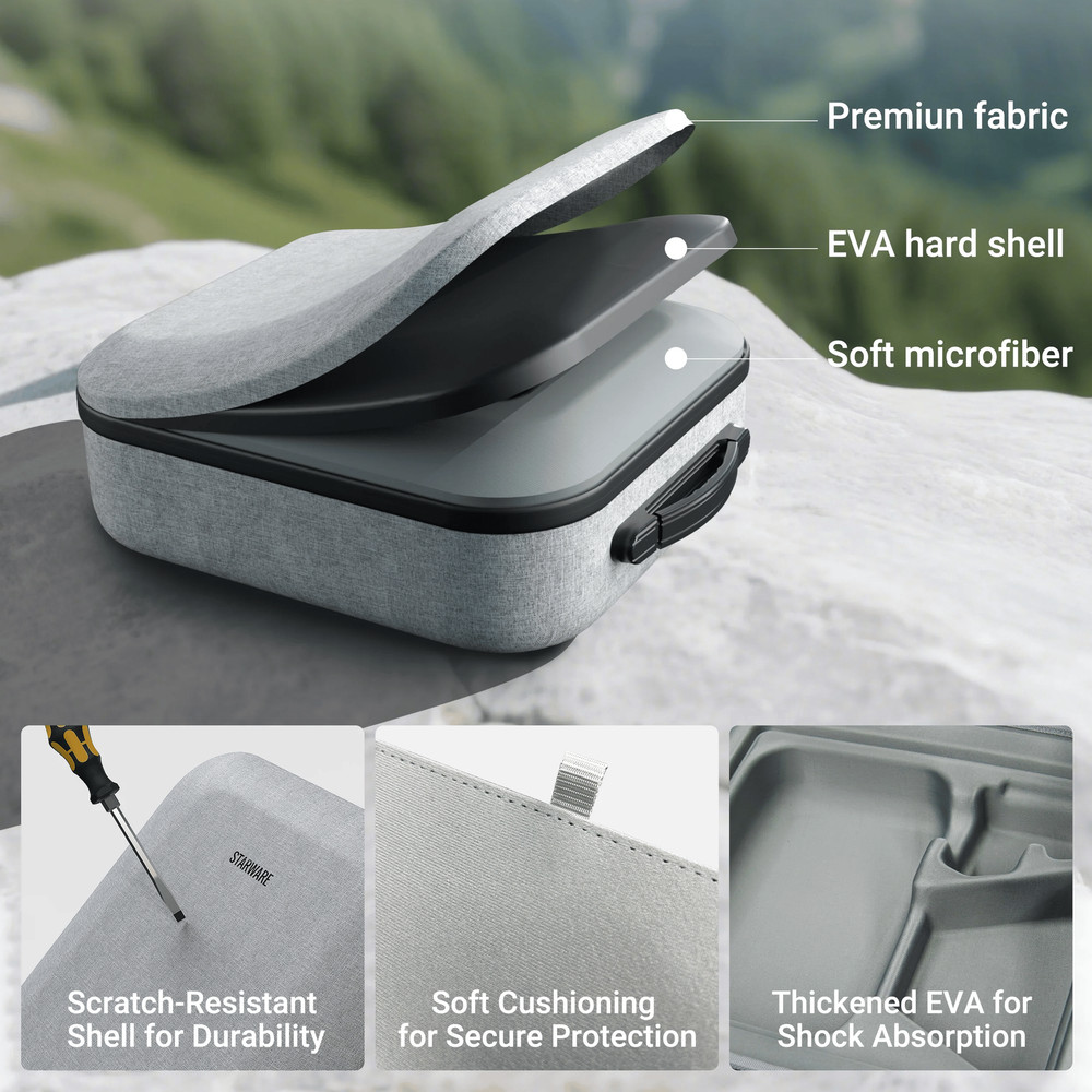 STARWARE Starlink Mini Case, Protective Storage Bag for Starlink Mini