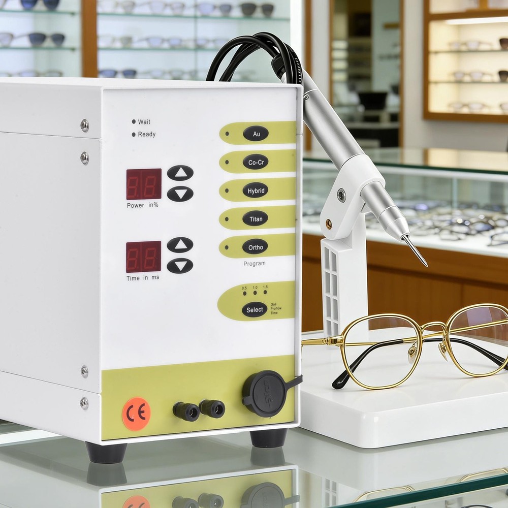 Jewelry Automatic Spot Welding Machine 110V 60HZ Pulse Argon arc Welding Machine