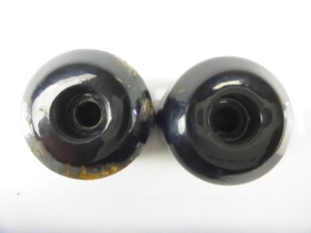 13 Suzuki GW250 Handle Bar Ends DAMAGED