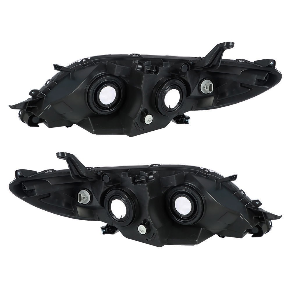 Headlight Assembly For Toyota Sienna 2011-2020 Halogen Replacement Left+Right