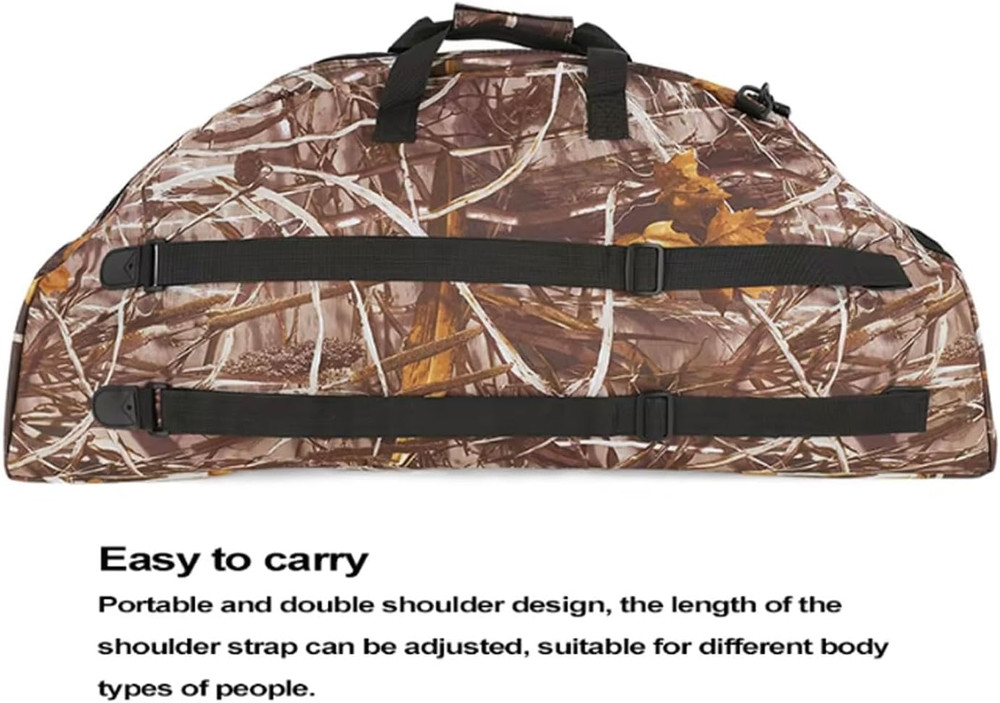 Lightweight Compound Bow Case Archery Carrying Bag Hunting Target Practice