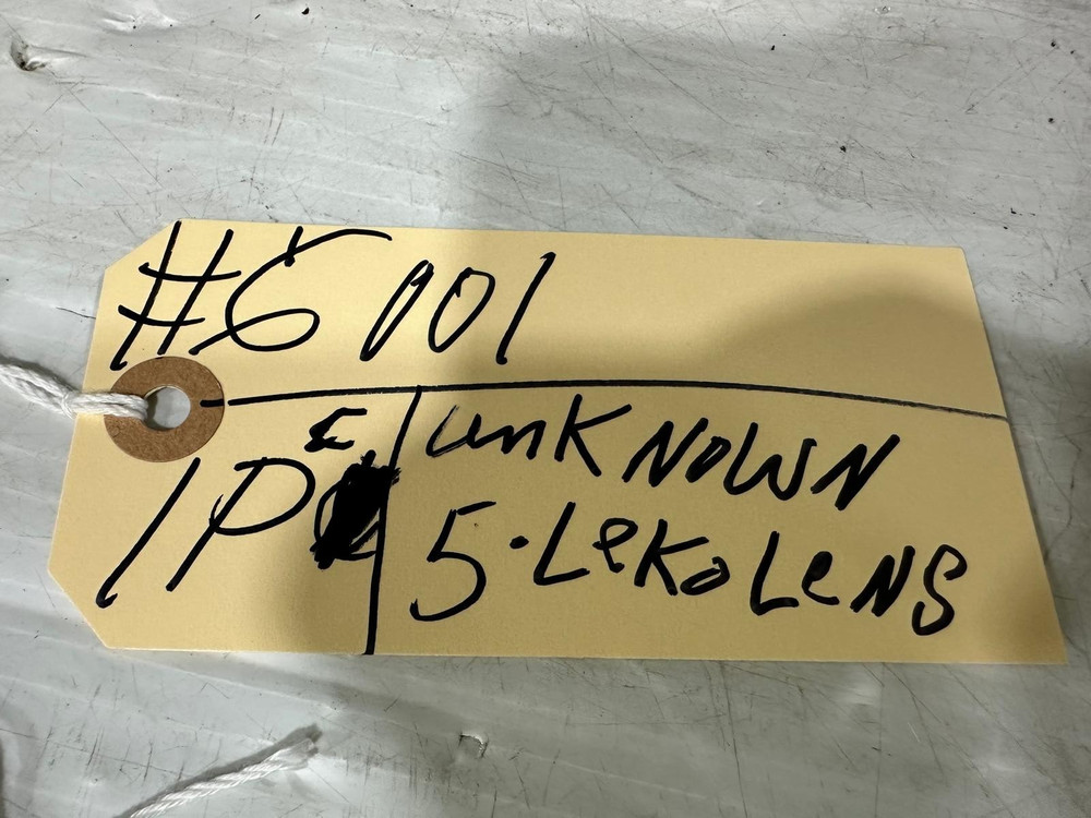 UNKNOWN 5° LEKO LIGHTING LENS #6001 (One)THS
