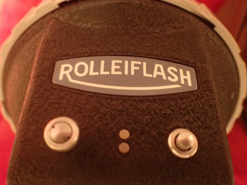 Rollei Rolleiflex Rolleiflash - UNTESTED
