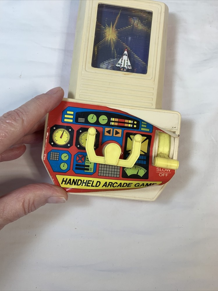 1990 Soma ~ Handheld Arcade Game (Not Working)