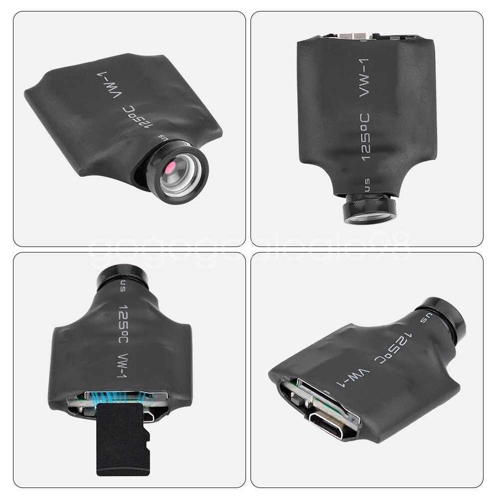 1080P HD Mini DIY WIFI Camera Remote View Video Recoder Home Security Camcorder