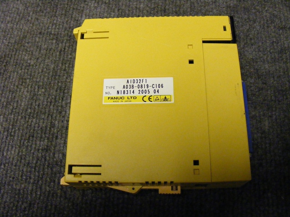 Fanuc Input Module Model AID32F1 P/N A03B-0819-C106