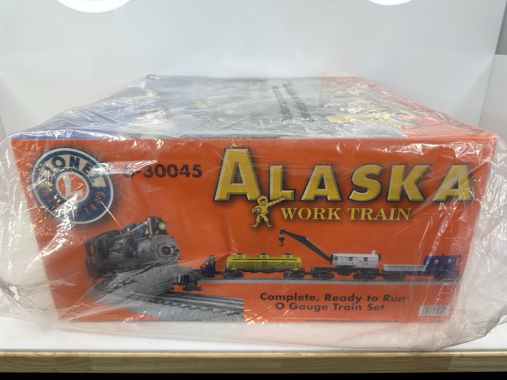 Lionel Trains 6-30045 Alaska Work Train Set HTF