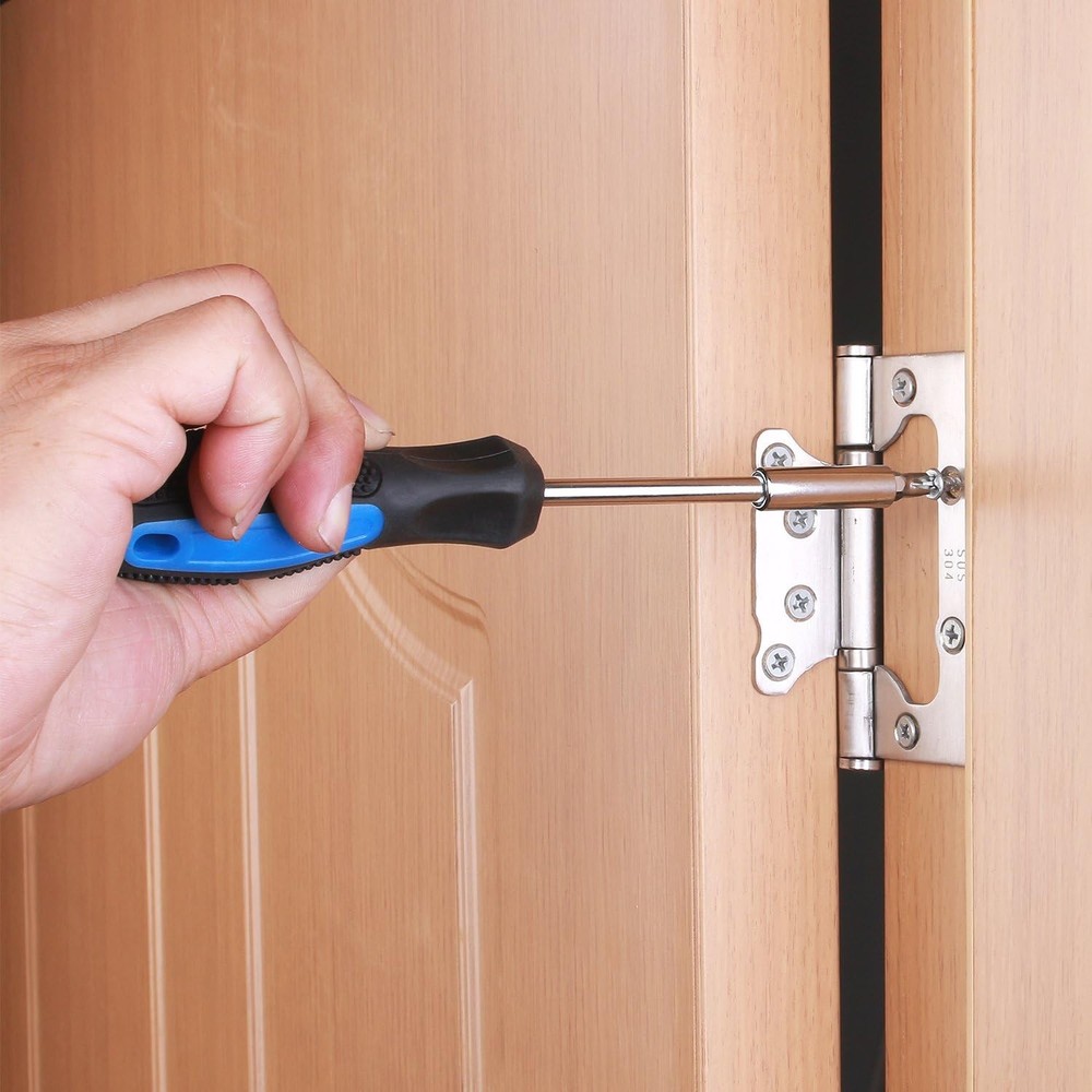 40-Piece All Purpose Household Tool Kit – Includes All Essential Tools for Home,