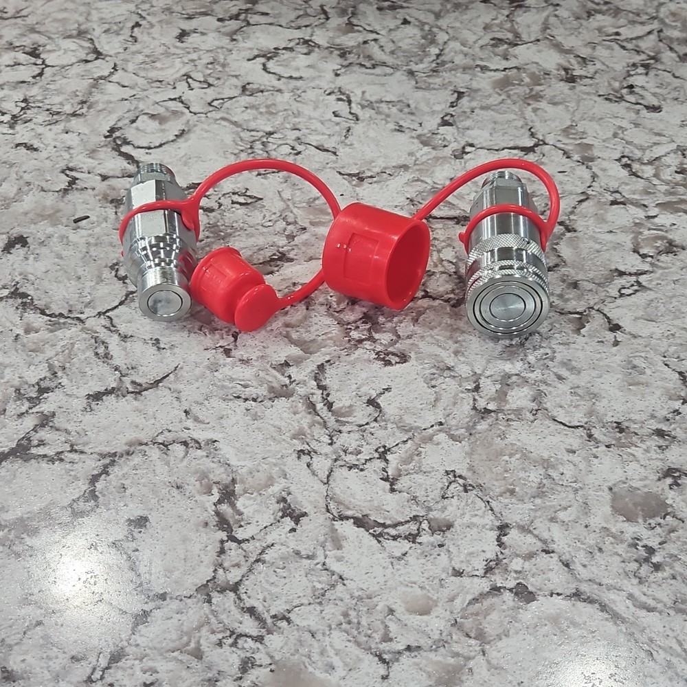Skid Steer Hydraulic Quick Couplers