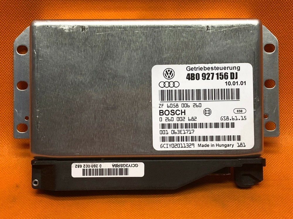PROGRAMMED 02-04 AUDI A6 2.7T TRANSMISSION CONTROL AT MODULE 4B0927156DJ TCM TCU