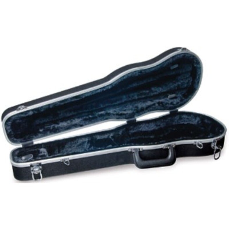 METMUSIC ABS VIOLIN CASE, 3/4 SIZE