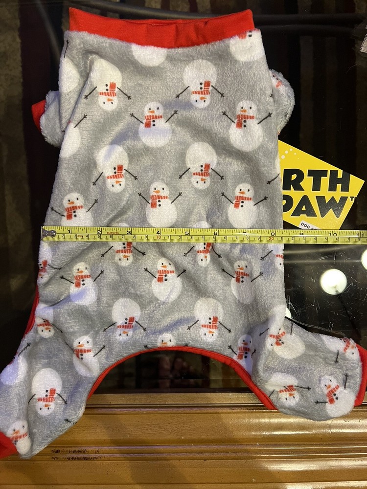 North Pole Small Dog Pajamas