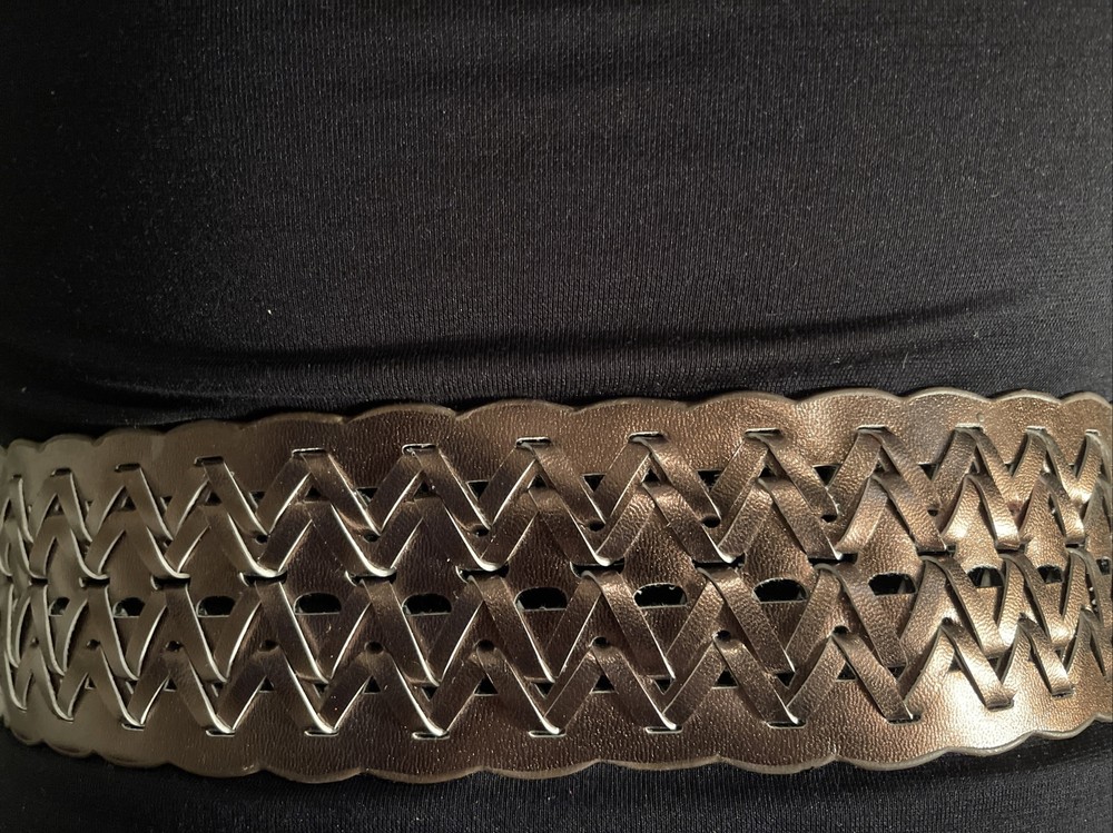 Bronze Woven Belt Women’s Size S & M