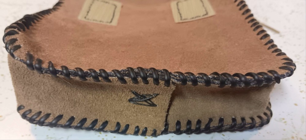 Leather Belt Loop Bag Ammo Pouch