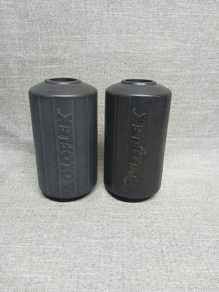 2 Soloflex Foam Roller Replacement Pads Arm Leg Covers Pair Authentic OEM