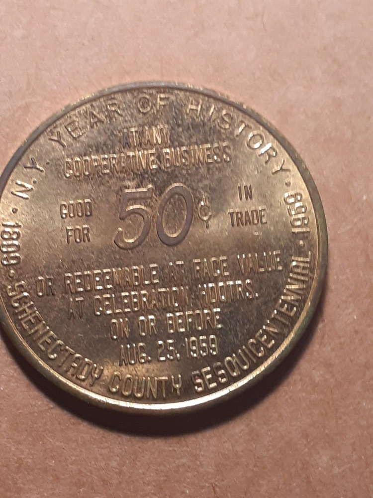 1809-1959 SCHENECTADY COUNTY SESQUICENTENNIAL
