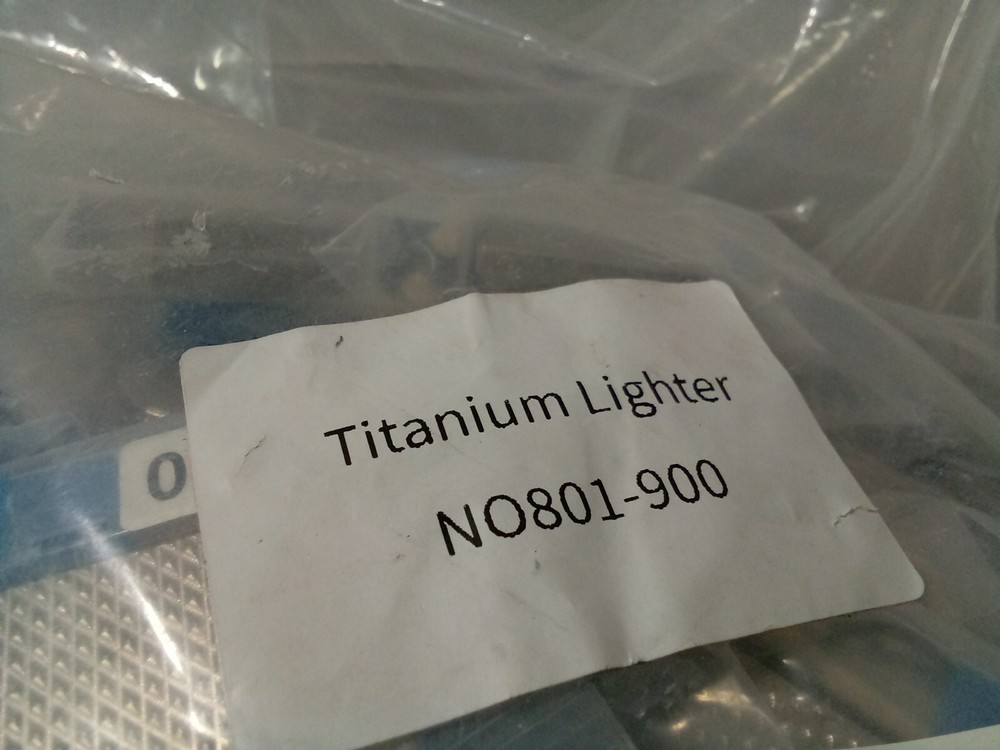 Flame Vault Match - Titanium Lighter by Maratac 5VKB6