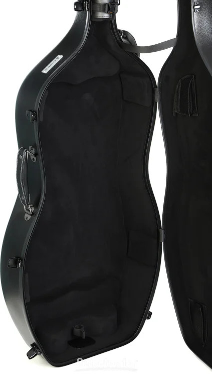 Eastman CACL13 ABS Cello Case - 4/4 Size, Black