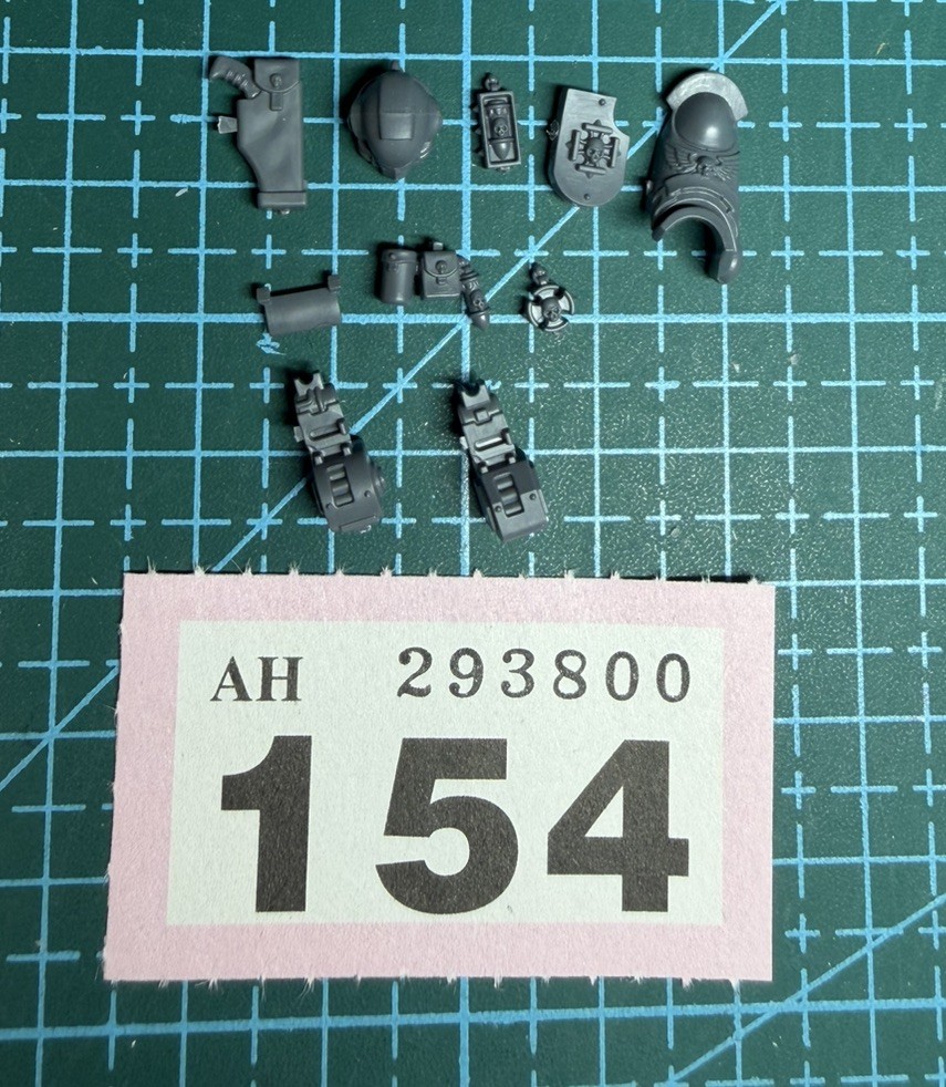 Space Marine Sternguard Accessory Bundle Intercessor  Veteran Heresy 40K Bits