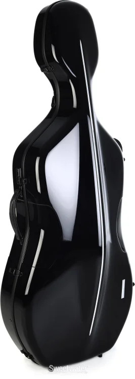 GEWA Air 3.9 Cello Case - Black, 4/4 Size
