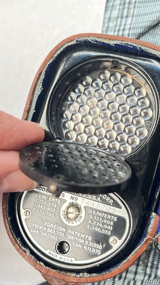 WORKING Weston Master II Universal Exposure Light Meter Model #735