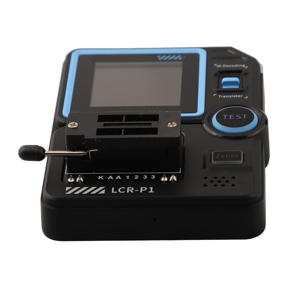 Precise Control Transistor Tester for Voltage Regulator Diodes Measurement