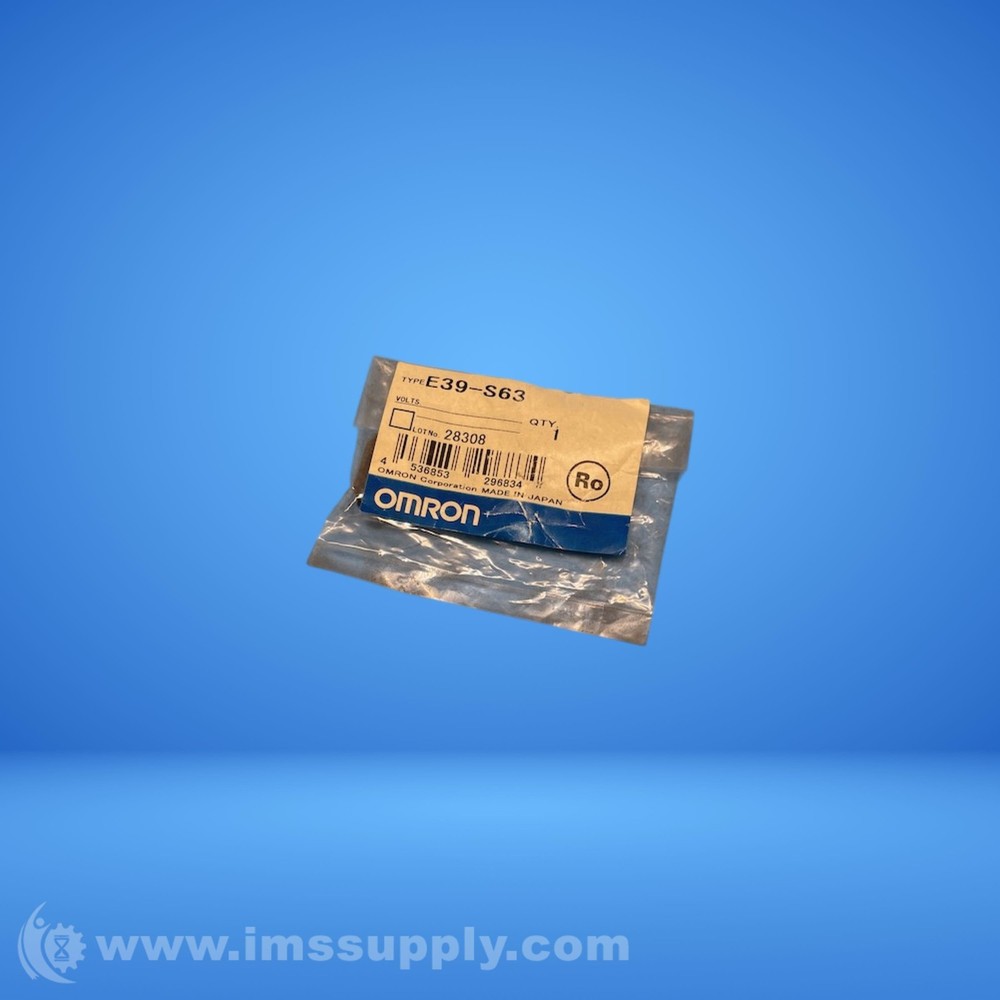 Omron E39-S63 Transmission Slit FNOB