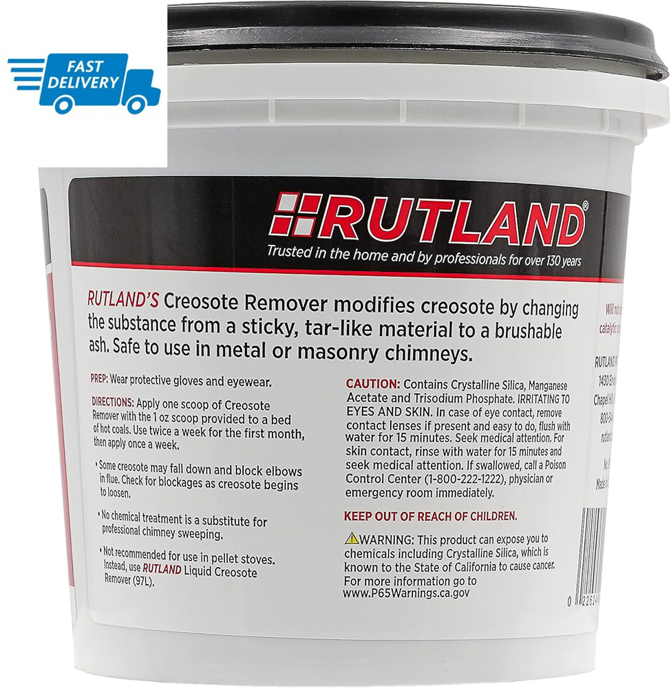 2 Lb Creosote Remover
