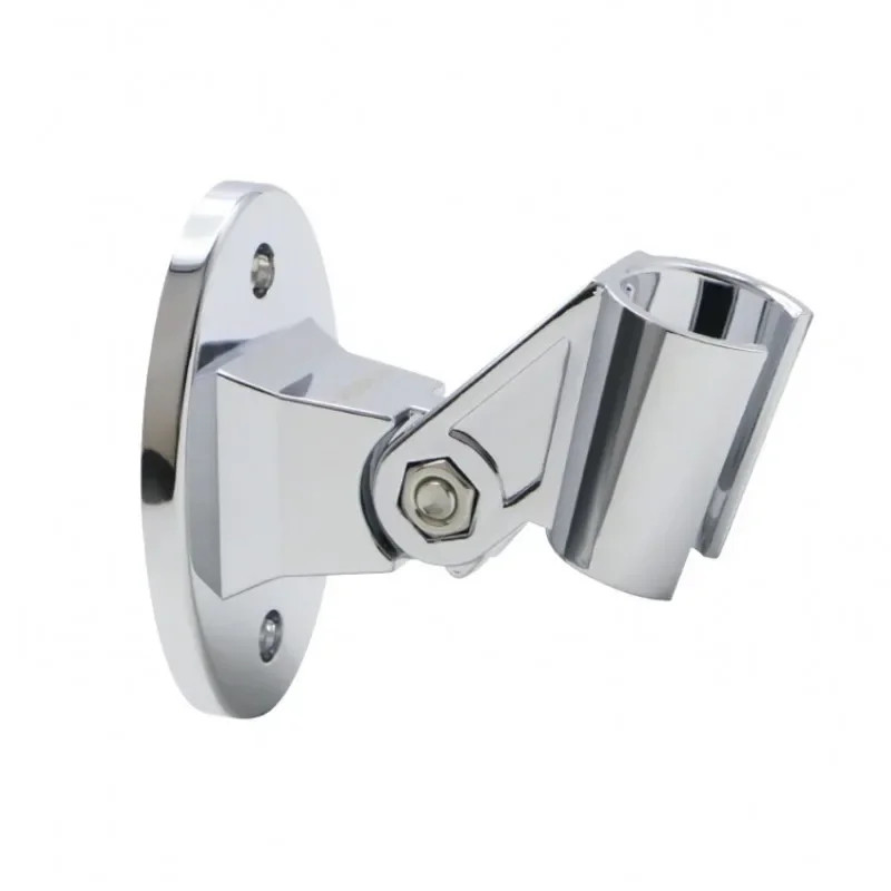 Adjustable Shower Head Holder Suction Cup Handheld Wall Mount Bracket Bathroom