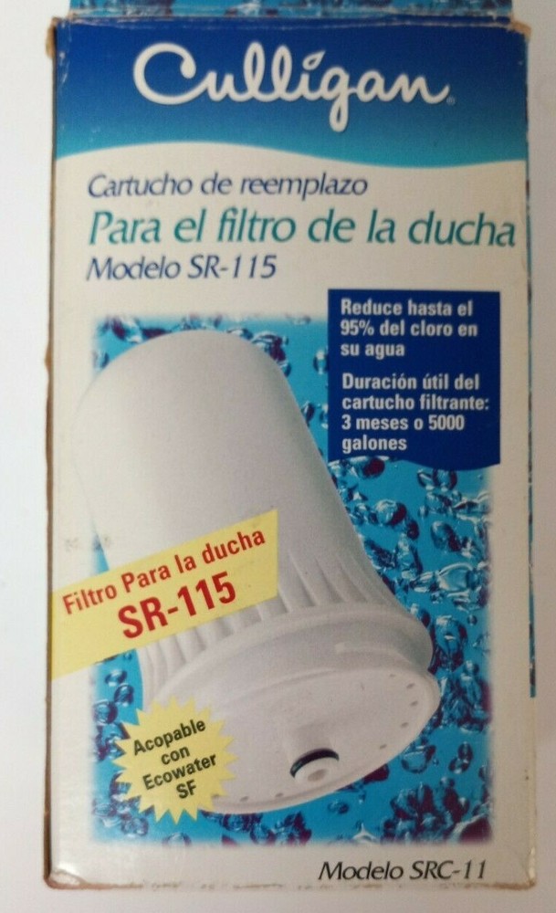 CULLIGAN Replacement Shower Filter Cartridge for Model SR-115