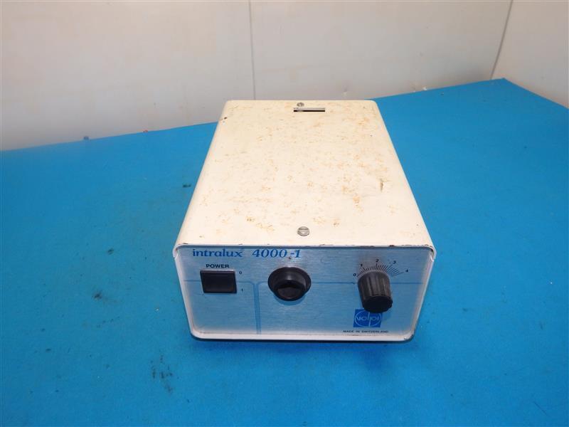 Intralux 4000-1 10270 Cold Light Source AS IS
