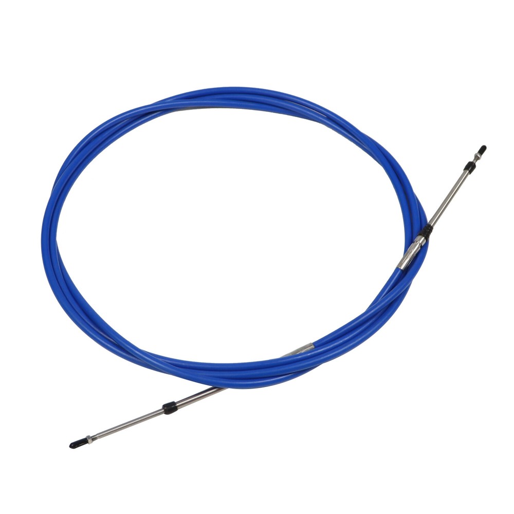 2X 13FT Throttle Control Cable Shift Control Lever 33C For YAMAHA Engine
