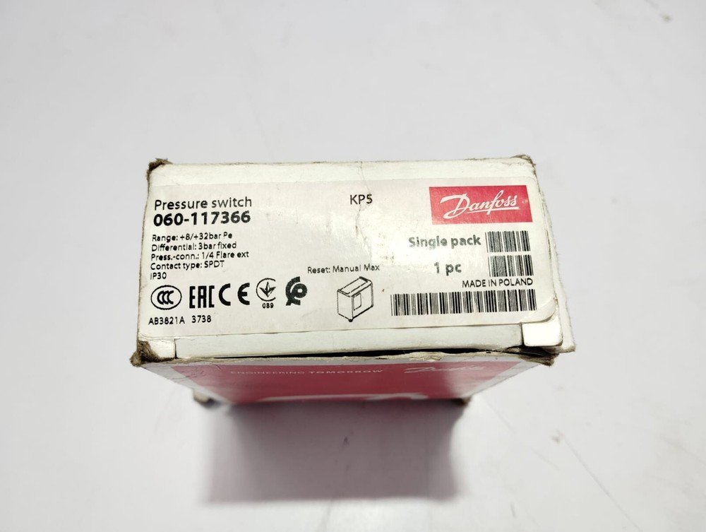 DANFOSS 060-117366 Pressure Switch