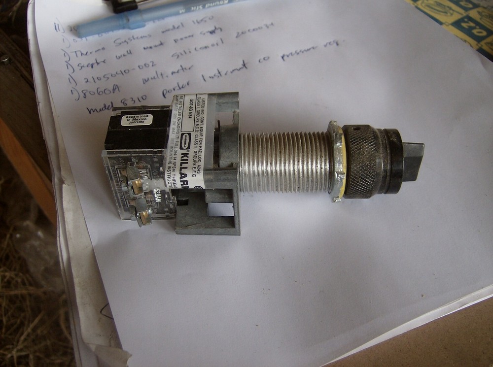 G07-6GN34 KILLARK - HUBBARD SELECTOR SWITCH NON ILLUMINATED