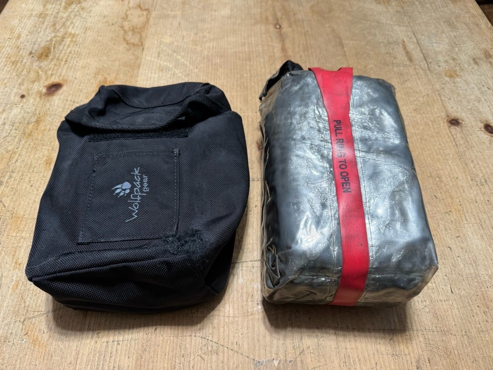 New Generation Fire Shelter Wildland Firefighter Undeployed Standard 2004 AA