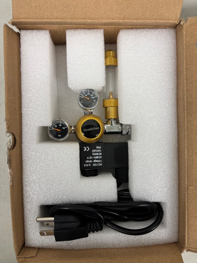DoubleSun Aquarium CO2 Regulator