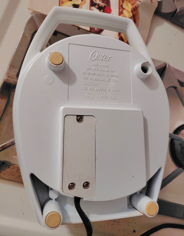 Vintage Oster Belgian Waffle Maker Tested