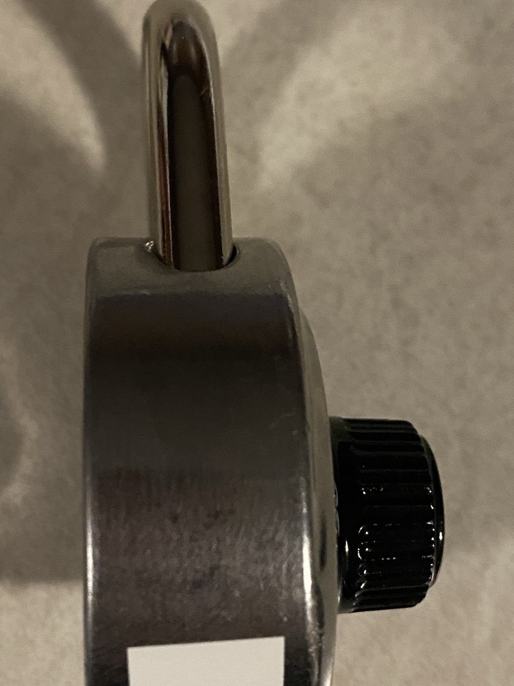 Master Lock Combination Padlock